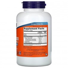 Масло криля 1000 Now Foods (Krill 1000) 1000 мг 120 желатиновых капсул