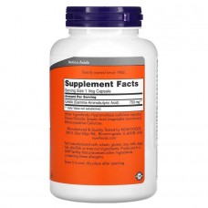 ГАМК гамма-аміномасляна кислота Now Foods (GABA) 750 мг 200 вегетаріанських капсул