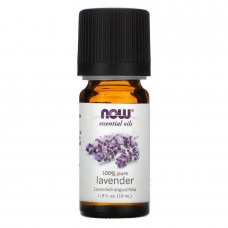 Масло лаванды Now Foods (Essential Oils Lavender) 10 мл