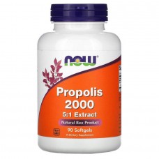 Прополис 2000 5:1 экстракт Now Foods (Propolis 2000) 90 капсул