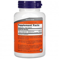 Аденозилметионин Now Foods (SAM-e SAMe S-Adenosyl-L-Methionine) 200 мг 120 капсул
