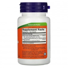 Гінкго білоба Now Foods (Ginkgo Biloba) 120 мг 50 капсул