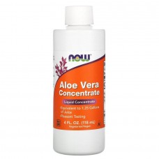 Концентрат Алое Вера Now Foods (Aloe Vera Concentrate) 118 мл