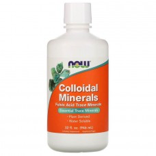 Колоїдні мінерали Now Foods (Colloidal Minerals) 946 мл