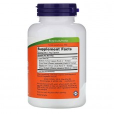 Травяной экстракт оджибве Now Foods (Ojibwe Herbal Extract) 450 мг 180 растительных капсул