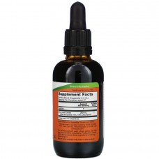 Эктракт оливкового листа в глицерине безалкогольный Now Foods (Olive Leaf Glycerin Non-Alcoholic) 60 мл