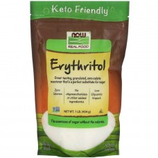 Эритритол Now Foods (Erythritol) 454 г