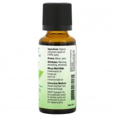 Масло корицы китайской органик Now Foods (Cinnamon Cassia Essential Oils) 30 мл