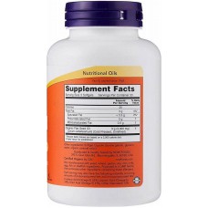 Льняное масло органическое Now Foods (Flax Oil) 1000 мг 100 гелевых капсул