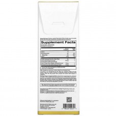 Пребіотична клітковина плюс куркума імбир та босвелія California Gold Nutrition (Prebiotic Fiber Plus Turmeric Ginger & Boswellia) 3 пакетики по 6,3 г