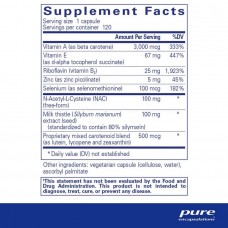 Антиоксидантная формула Pure Encapsulations (AntiOxidant Formula) 120 капсул