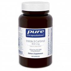 Индол-3-карбинол Pure Encapsulations (Indole-3-Carbinol) 400 мг 120 капсул