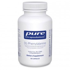 Фенилаланин Pure Encapsulations (DL-Phenylalanine) 90 капсул
