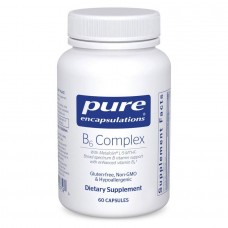 Витамин B6 комплекс Pure Encapsulations (B6 Complex) 60 капсул