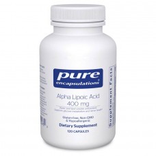 Альфа-липоевая кислота Pure Encapsulations (Alpha Lipoic Acid) 400 мг 120 капсул