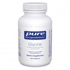 Глицин Pure Encapsulations (Glycine) 180 капсул