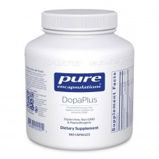 Витамины для настроения Допамин Pure Encapsulations (DopaPlus) 180 капсул