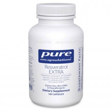 Ресвератрол Pure Encapsulations (Resveratrol Extra) 120 капсул