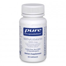 Витамин В12 метилкобаламин Pure Encapsulations (Methylcobalamin Vitamin B12) 1000 мкг 60 капсул