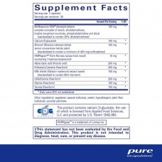 Дииндолилметан для детокса витамины для женщин Pure Encapsulations (DIM Detox) 60 капсул