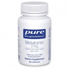 Мелатонин Pure Encapsulations (Melatonin) 3 мг 180 капсул