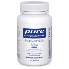 Витамины для волос кожи и ногтей Pure Encapsulations (Hair/Skin/Nails Ultra) 60 капсул