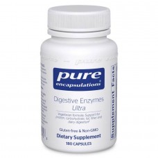 Пищеварительные ферменты Pure Encapsulations (Digestive Enzymes Ultra) 180 капсул