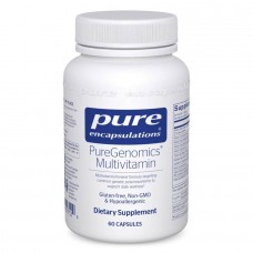 Мультивітаміни Pure Encapsulations (PureGenomics Multivitamin) 60 капсул