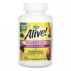 Мультивітаміни для жінок 50+, Women's 50+ Complete Multivitamin - 110 tabs Nature's Way