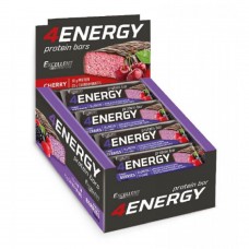 Протеїнові батончики, 4 ENERGY - 24x40g Berry VALE