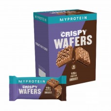 Протеиновые вафли, Crispy Wafers - 10x42g Chocolate Myprotein