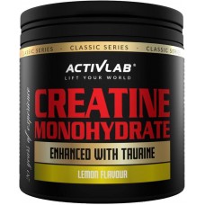 Креатин Activlab Classic Series Creatine Monohydrate with Taurine 300 g (Lemon)  Activlab