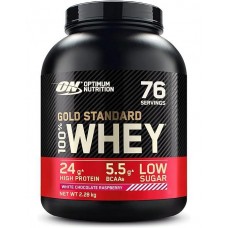 Gold Standard 100% Whey 2273g (White Chocolate Raspbery) EU Optimum Nutrition