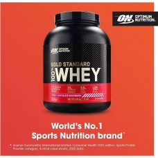 Gold Standard 100% Whey 2273g (White Chocolate Raspbery) EU  Optimum Nutrition