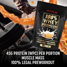 Протеин Activlab 100% Whey Premium 500 g (Cream Fudge)  Activlab