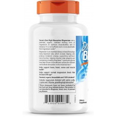 Магний хелат Doctor's Best High Absorption Magnesium 100% Chelated 100 mg 240 Tablets  Doctor's Best