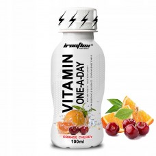 Витаминно-минеральный комплекс Iron Flex Vitamin One-A-Day Shot 12x 100 ml (Orange cherry)  IronFlex