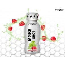 Магній + Вітамін В6 Iron Flex Mg+B6 Shot 100ml (Apple raspberry)  IronFlex