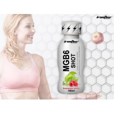 Магній + Вітамін В6 Iron Flex Mg+B6 Shot 100ml (Apple raspberry)  IronFlex