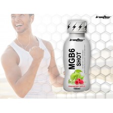 Магний + Витамин В6 Iron Flex Mg+B6 Shot 12x 100 ml (Apple raspberry)  IronFlex