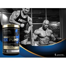 Передтренувальний комплекс Kevin Levrone Shaaboom Ice Pump 463 g (Ice Citrus - Peach)  Kevin Levrone
