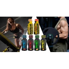 Передтренувальний комплекс IronFlex Impact Pre-Workout Shot 120 ml (Mango)  Iron Flex