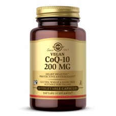 Коэнзим Q10 Solgar (CoQ10) 200 мг 30 капсул