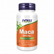 Мака перуанська, Maca 500mg - 100vcaps Now Foods