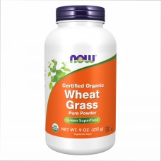 Wheat Grass Powder Organic - 9oz Now Foods