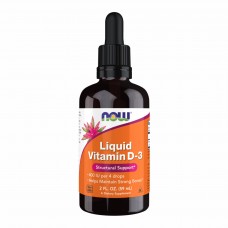 Жидкий витамин Д3 400 IU, Liquid Vitamin D-3 - 59ml (2fl oz) Now Foods