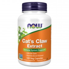 Кошачий Коготь, Cat's Claw Extract - 120 vcaps Now Foods