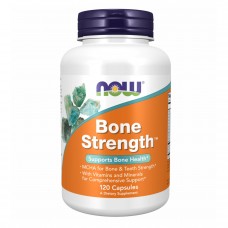Комплекс для костей, Bone Strength - 120 caps Now Foods