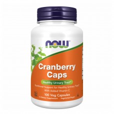 Журавлина, Cranberry 700mg - 100 vcaps Now Foods