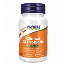 Clinical GI Probiotic  - 60 vcaps Now Foods